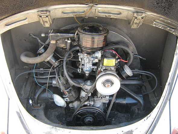 1962 Volkswagen Beetle Engine